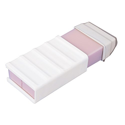 8701 - Deo Roller Wax Waxing Cartridge Holder Plastic White