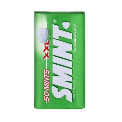 1 x Pack of XXL Smint Sugar Free Mints Tin (Spearmint)