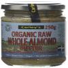 Carley's Org Raw Almond Butter 250g - CRL-0689 by Carley's view 1