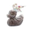 ButtonChocs Birthday Chocolate Duck - Birthday Balloons. Belgian Milk Chocolate Birthday Gift. view 1