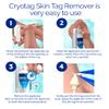 Cryotag Skin Tag Remover - Fast Effective Safe Skin Tag Removal- Removes Skin Tags in as little as 1 treatment, Clinically Proven, Up to 12 treatments view 4