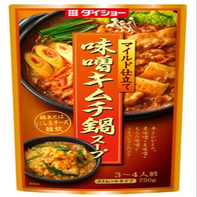 Daisho Miso Kimchi Nabe Soup (3-4 Servings) 750g
