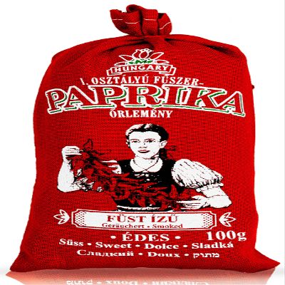 Hungarian Paprika Premium Quality Origin: Kalocsa,Hungary (Sweet Smoked, 100g)