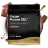 Protein Works | Vegan Protein 360 - Gold Innovation, Chocolate Silk, 16 Servings, 100% Plant Based & Natural, Premium Multi-Protein Blend, Low Fat Shake, Low Calorie Shake, 500g view 1