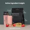 Protein Works | Vegan Protein 360 - Gold Innovation, Chocolate Silk, 16 Servings, 100% Plant Based & Natural, Premium Multi-Protein Blend, Low Fat Shake, Low Calorie Shake, 500g view 3