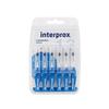 Interprox interdental brushes, blue, conical, 6 pieces, pack of 6 (6 x 6 pieces) view 1