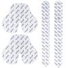 axion Set electrodes compatible to SANITAS & BEURER - 4 back TENS & EMS pads for electrostimulation machines - 3.5mm button brand quality view 1