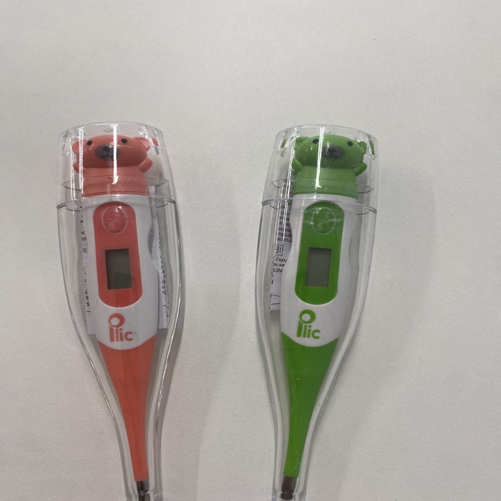 DIGITAL THERMOMETER FLEXIBLE TIP