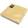 20 LUXURY 3 PLY GOLD PAPER NAPKINS - 40cm x 40cm Ideal for weddings, christenings, parties, bbq's etc view 2