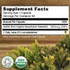 Certified Organic Iodine from 500mg Sea Kelp Giving 385mcg Iodine per Capsule 256% RDA Contributes to Normal Thyroid Function view 2