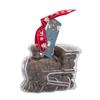 ButtonChocs Christmas Chocolate Train. Belgian Milk Chocolate Gift for Christmas. view 1