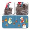 ButtonChocs Christmas Chocolate Train. Belgian Milk Chocolate Gift for Christmas. view 2