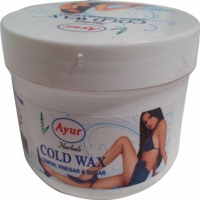 Ayur Herbals Cold Wax 150gm by Ayur