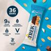 JB's TREK Protein Flapjacks - Salted Caramel - Plant-based protein - Gluten Free - 36 x 50g bars - 1,8kg view 2