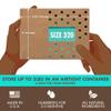 Boveda 62% Two-Way Humidity Control Pack For Storing 5 lb  Size 320  Single  Moisture Absorber for Storage Containers  Humidifier Pack  Individually Wrapped Hydration Packet view 3