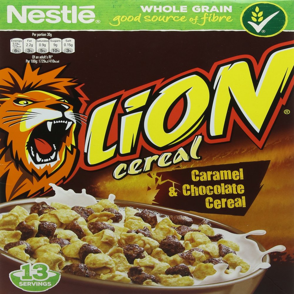 Lion Caramel and Chocolate Cereal, 400g
