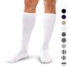 Core Spun Patterned Support Socks 15-20mmHg Flight Socks view 2