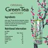 Arizona Green Iced Tea with Honey, Pack of 12 x 500ml Cans, Naturally Sweetened Green Tea, No Artificial Colours or Preservatives view 2