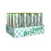 Arizona Green Iced Tea with Honey, Pack of 12 x 500ml Cans, Naturally Sweetened Green Tea, No Artificial Colours or Preservatives view 3