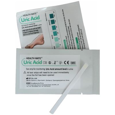 2 x GP/Professional Uric Acid Gout Urine Test Strips