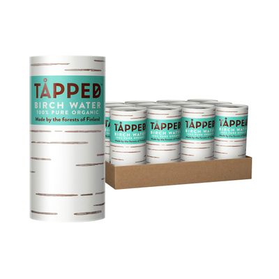 TPPED Organic Birch Water (12 x 250ml)