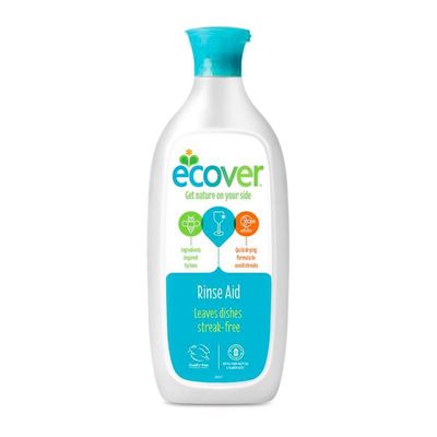 Ecover | Dishwasher Rinse Aid | 2 x 500ml (UK)