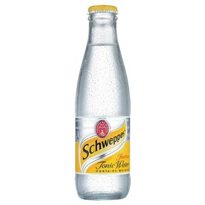 Schweppes Indian Tonic Water 200 ml x Case of 24 by Schweppes