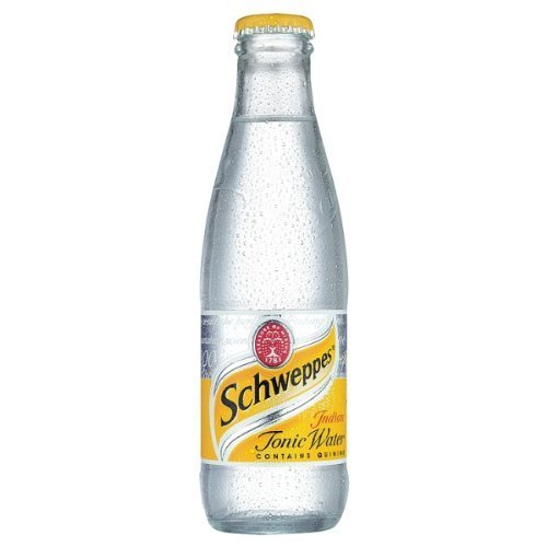 Schweppes Indian Tonic Water 200 ml x Case of 24 by Schweppes