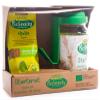 Rapunzel Organic sprout glass starter set, packed per piece view 2