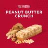 BSN Protein Bars - Protein Crisp Bar by Syntha-6, Whey Protein, 20g of Protein, Gluten Free, Low Sugar, Peanut Butter Crunch, 12 Count view 3