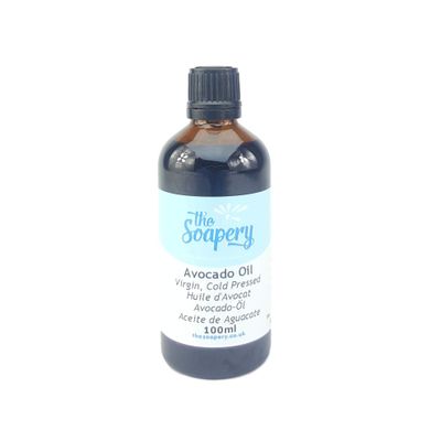 Avocado Oil - Virgin - 100ml - Cold Pressed 100% Pure