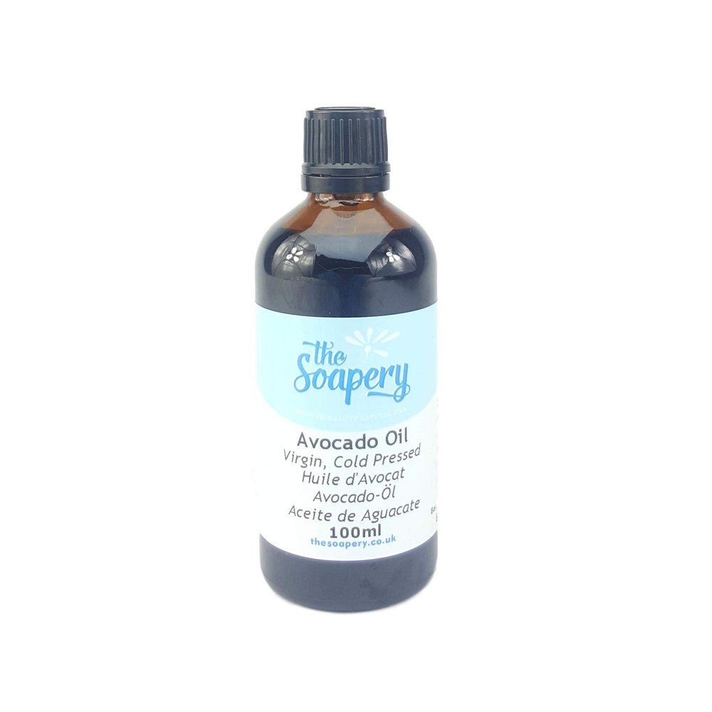 Avocado Oil - Virgin - 100ml - Cold Pressed 100% Pure