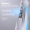AquaSonic Aqua Flosser - Cordless Rechargeable Water Flosser for Teeth - Waterproof, Portable Oral Irrigator for Dental Cleaning with 5 Jet Tips  Braces Home Travel view 4