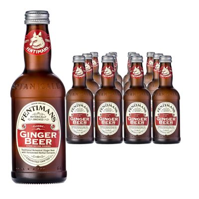 Fentimans Ginger Beer 275ml-12 Pack