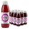 VIT HIT BOOST - 12 x Berry + Ginseng + Rooibos Tea | Vegan, Low Sugar, Low Calories, Vitamin Drink | 100% RDA of 8 Vitamins (500ml x 12 Bottles) view 1