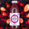 VIT HIT BOOST - 12 x Berry + Ginseng + Rooibos Tea | Vegan, Low Sugar, Low Calories, Vitamin Drink | 100% RDA of 8 Vitamins (500ml x 12 Bottles) view 3