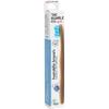 Humble Brush Bamboo Toothbrush for Kids ultra soft blue 4 piece view 1