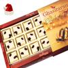 Ghasitaram Gifts Christmas Gifts Chocolates - Choco Coffee Bean Chocolate Box (18 pcs) view 1