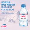 Evian Still Natural Mineral Water, 12 x 330 ml view 2