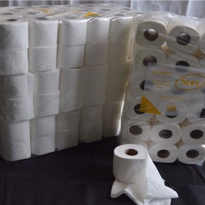 144 Rolls Quilted 2ply Jumbo Toilet Tissue luxury Toilet Rolls 21 METER PER ROLL