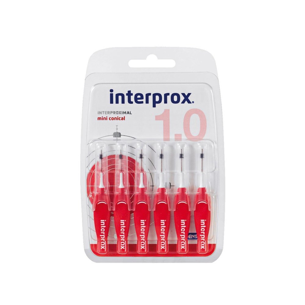 Interprox Interdental Brushes Red Miniconical Set of 1 Pack