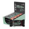 Getbuzzing High Protein Nut Free Flapjack - Mint Chocolate 55g - Healthy Snack Bars - Gym, Running, Cycling - Pure Protein Made in The UK - Pack of 12 Bars view 1