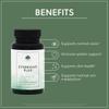 Eyebright Plus - Blend of Natural Eyebright, Lutein, Astaxanthin, Bilberry, Lycopene - 60 Vegan Capsules - Non-GMO, Made in The UK - G&G Vitamins view 3