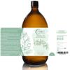 100% Pure Golden Jojoba Oil 1 Litre - Cold Pressed,Unrefined, Vegan, Hexane Free, No GMO. A Perfect Aromatherapy and Massage Base Oil 1 Litre view 1