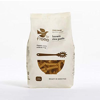Doves Farm | Organic Brown Rice Fusilli | 10 X 500G