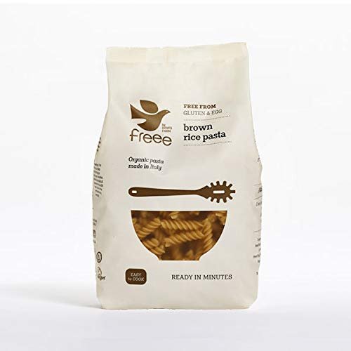 Doves Farm | Organic Brown Rice Fusilli | 10 X 500G