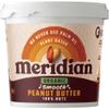 Meridian Org Smooth Peanut Butter 1000G by Meridian view 1
