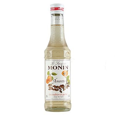 Monin Amaretto Syrup 70cl Bottle - Monin Coffee Syrup Flavouring by Monin