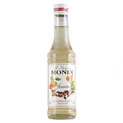 Monin Amaretto Syrup 70cl Bottle - Monin Coffee Syrup Flavouring by Monin