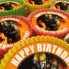 Fireman Firefighter Cupcake Toppers, 20 x 5cm, PERSONALISED Edible on Icing Sheet with HI-RES IMAGE view 1
